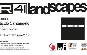 R41 landscapes: da Sabato 7 le opere di Nicolò Santangelo al Map di Brindisi