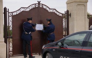 Sandonaci: sequestrati beni per mezzo milione di euro ad affiliato Scu
