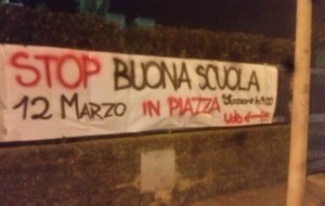 L’UDS verso la mobilitazione del prossimo 12 Marzo