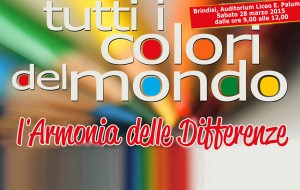 Tutti i colori del mondo: al Liceo Palumbo una grande festa per dire NO al razzismo