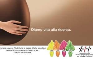 Dal 20 al 22 Marzo tornano le “Uova di Pasqua AIL”