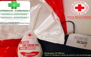 Farmacie Comunali e Croce Rossa: uova solidali per i bambini del “Perrino”
