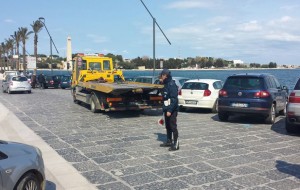 Il servizio rimozione veicoli affidato alla Brindisi Multiservizi
