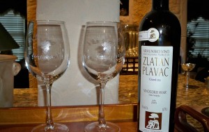 Il vino croato in luce a Fasano