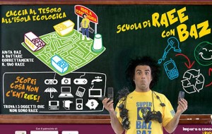 Brindisi protagonista del programma nazionale RAEE@scuola
