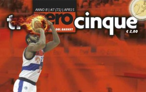Trezerocinque: da giovedì 30 torna in edicola il mensile del basket