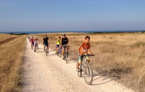 Sabato 25 cicloescursione al Parco delle Dune Costiere assieme a Madera Bike