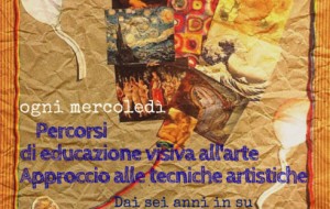 L’associazione Namastè organizza laboratori artistici per bambini e ragazzi