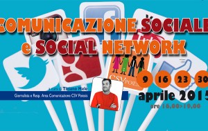 Comunicazione Sociale e Social Network: interessante corso del CSV Poiesis