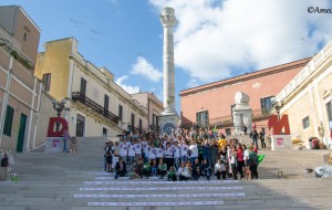 Admo: si prepara la II estemporanea di pittura sulla scalinata romana