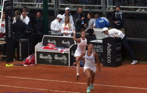 Fed Cup a Brindisi: tutte le emozioni negli oltre 200 scatti di Maurizio Pesari