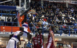 New Basket Brindisi-Pistoia=89-77 Photogallery di Maurizio Pesari