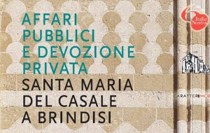 Venerdì 17 Italia Nostra presenta libro su Santa Maria del Casale