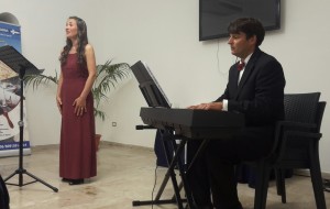Apprezzata esibizione di Natalija e Dominik Hormuth alla Lega Navale di Brindisi