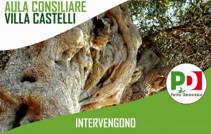 Xylella: domani il PD ne discute a Villa Castelli