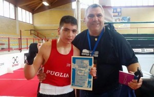 Pugilistica Rodio: Pietro Nostro è campione italiano cat. esordienti