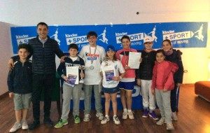 Trofeo Tennis FIT by Kinder + Sport: 150 ragazzi in competizione al CT Mesagne