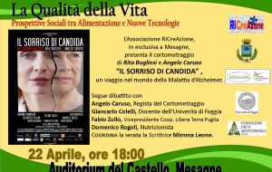 A Mesagne confronto su “Qualità della vita – Prospettive sociali fra alimentazione e nuove tecnologie”