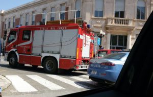 I vigili del Fuoco interrompono grosso furto di materiale elettrico