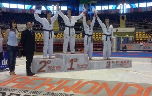 Grande prestazione degli atleti Gold Team all’Olympic Dream Cup di Genova