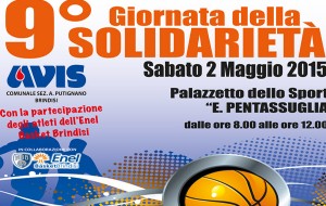 Avis e New Basket Brindisi contro la carenza di sangue: sabato mattina donazioni al PalaPentassuglia