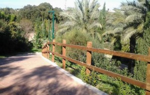Parco Cillarese: allestita un’area giochi per i bambini