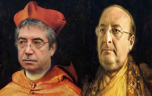 Il Signore degli Anelli: la politica francavillese alla berlina nella mostra satirica della Casaccia