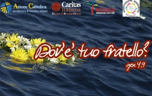 Dov’è tuo fratello? A Brindisi momento di preghiera e riflessione sulla tragedia del Canale di Sicilia