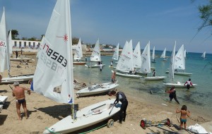 Campionato zonale di classe Laser a Brindisi: risultati e foto