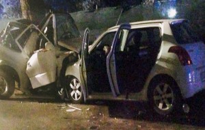 Schianto tra Carovigno e Ostuni: muore un 24enne, 4 feriti gravi