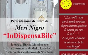 Giovedì 9 a Ceglie si presenta “In dispensa, bile” di Meri Nigro