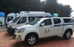 Rubati quattro mezzi della Protezione Civile: la condanna del mondo del volontariato