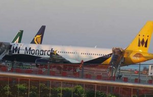 Fumo a bordo: atterraggio di emergenza all’aeroporto di Brindisi