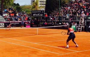 #FedCup a Brindisi: Sara Errani sfiora l’impresa ma vince la Williams. E’ 2-1 per gli USA