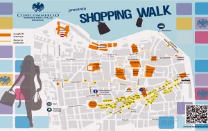 Arriva il Progetto “Shopping Walk”, compra in centro tra arte, storia e monumenti