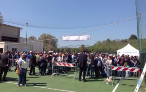 FedCup: grande affluenza al Circolo tennis, situazione tranquilla anche sul fronte del traffico