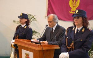 163° anniversario della Polizia di Stato: il discorso del Questore Gentile