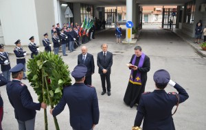 Celebrato il 163° Anniversario della Fondazione della Polizia di Stato