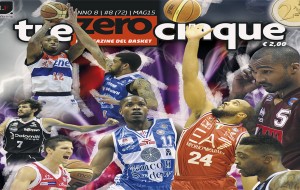 Arriva il nuovo numero di Trezerocinque, il mensile del basket brindisino