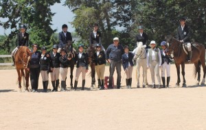 Concorso di Dressage al Circolo Ippico Mitrano