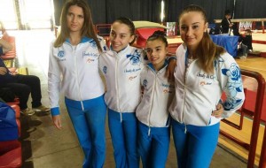 Ginnastica La Rosa Brindisi sul podio del campionato italiano di B2