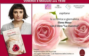 Venerdì 8 a Ceglie si presenta “La Maestra” di Elena Moya