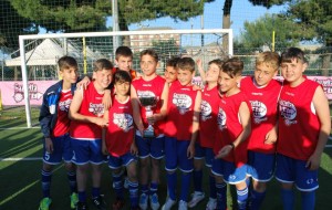 Grande successo per la Euro Sport Academy alla Gazzetta Cup 2015 con Ringo