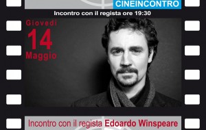 Edoardo Winspeare ospite nella rassegna primaverile Cinecronici