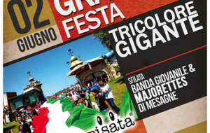 Banda Giovanile & Majorettes di Mesagne alla Festa del Tricolore al Parco Miragica