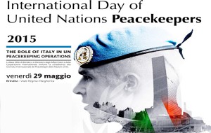 A Brindisi la Giornata Internazionale dei Peacekeeper delle Nazioni Unite