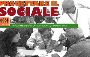“Progettare il Sociale”, al via un percorso formativo di 30 ore