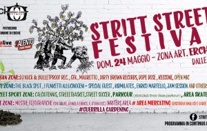 Domenica ad Erchie il primo Stritt Street Festival