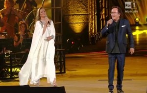 Al Bano e Romina cantano insieme all’Arena di Verona: il racconto della serata