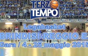 Terzo tempo web: il video di gara4 Brindisi-Reggio Emilia